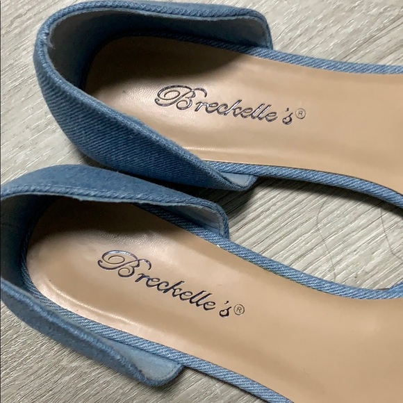 Breckelles: Blue flats Size 6.5 - Picture 2 of 5